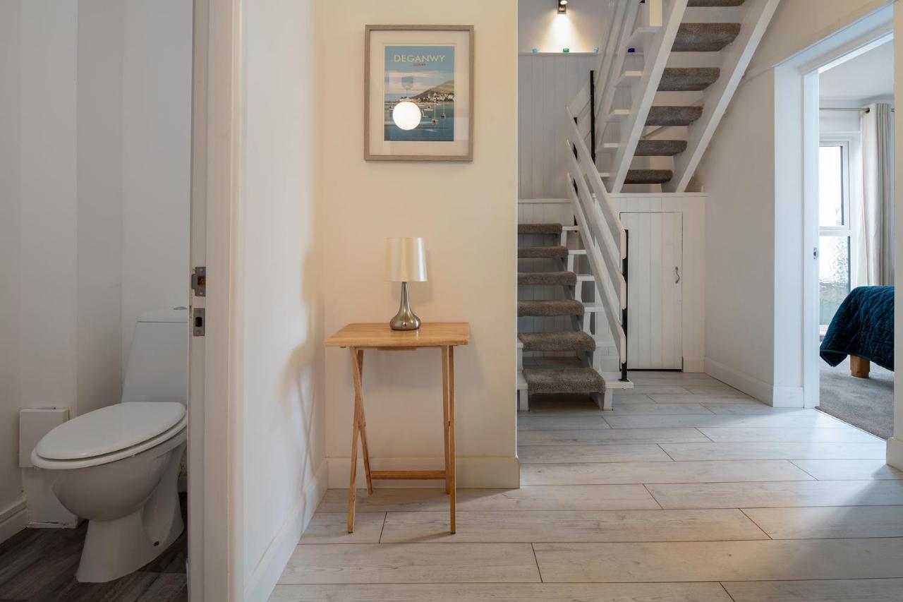 Rivage - Modern Maisonette Deganwy Exterior foto